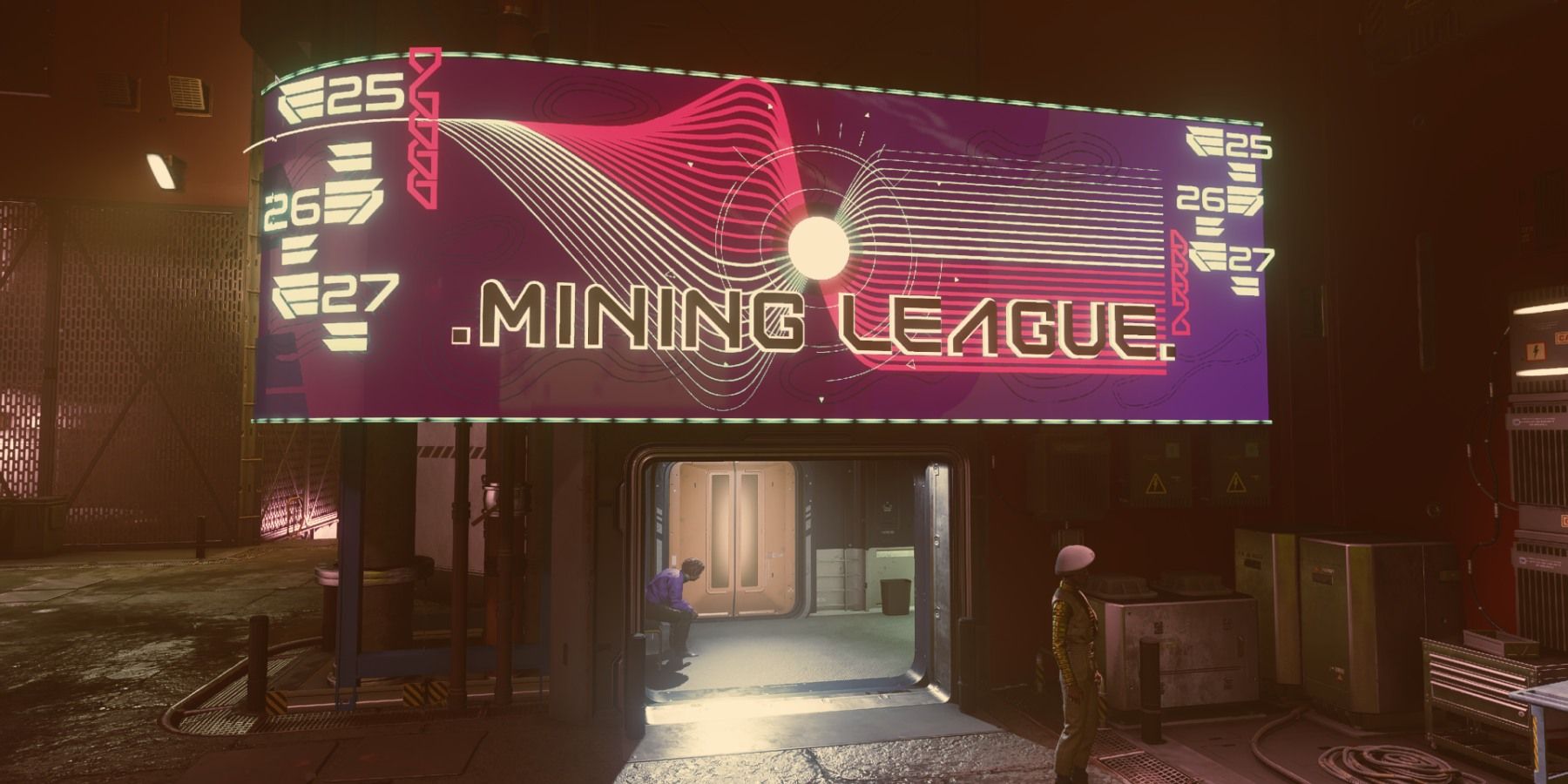 Starfield Mining League