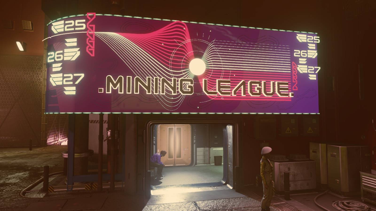 Starfield Mining League