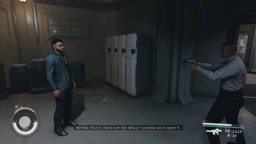 Starfield Missed Maldonado