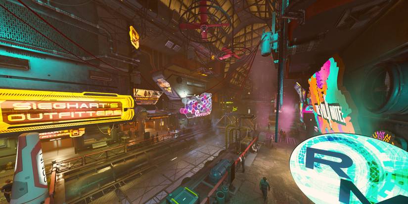 Starfield Neon Bayu Plaza