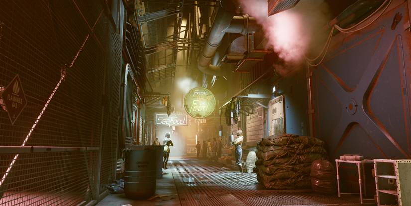 Starfield Neon Ebbside