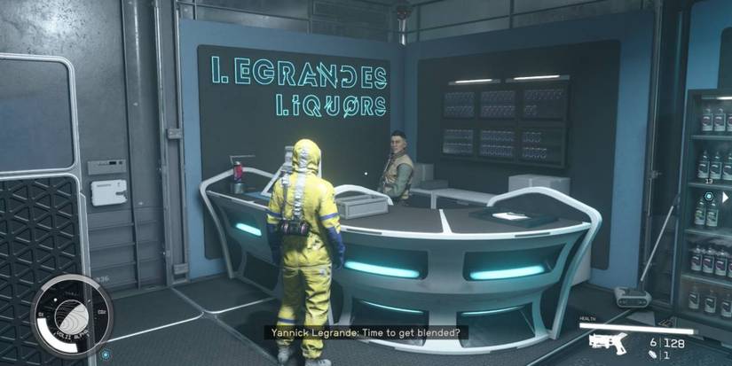 Starfield Neon Fishy Business Quest