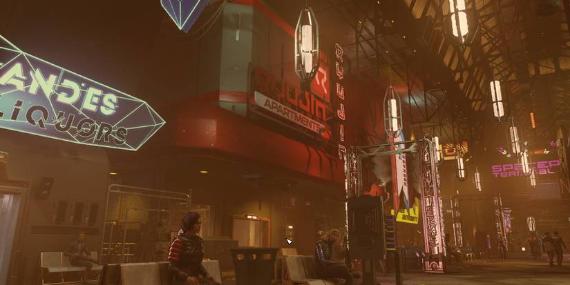 Starfield Neon Ikuchi Market