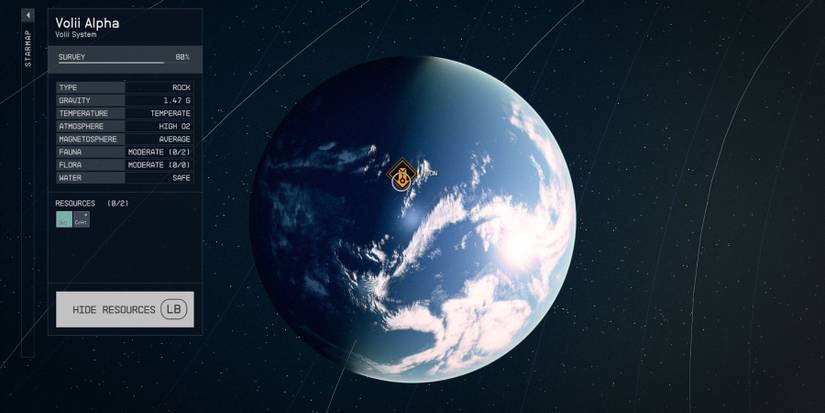 starfield neon location