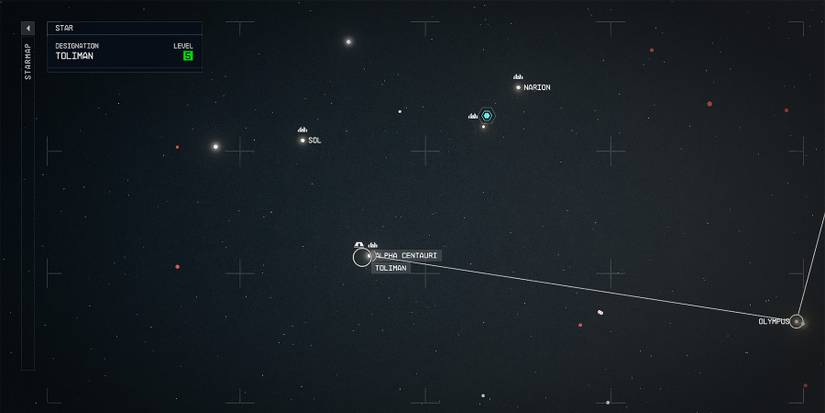 starfield new atlantis and gagarin landing - alpha centauri