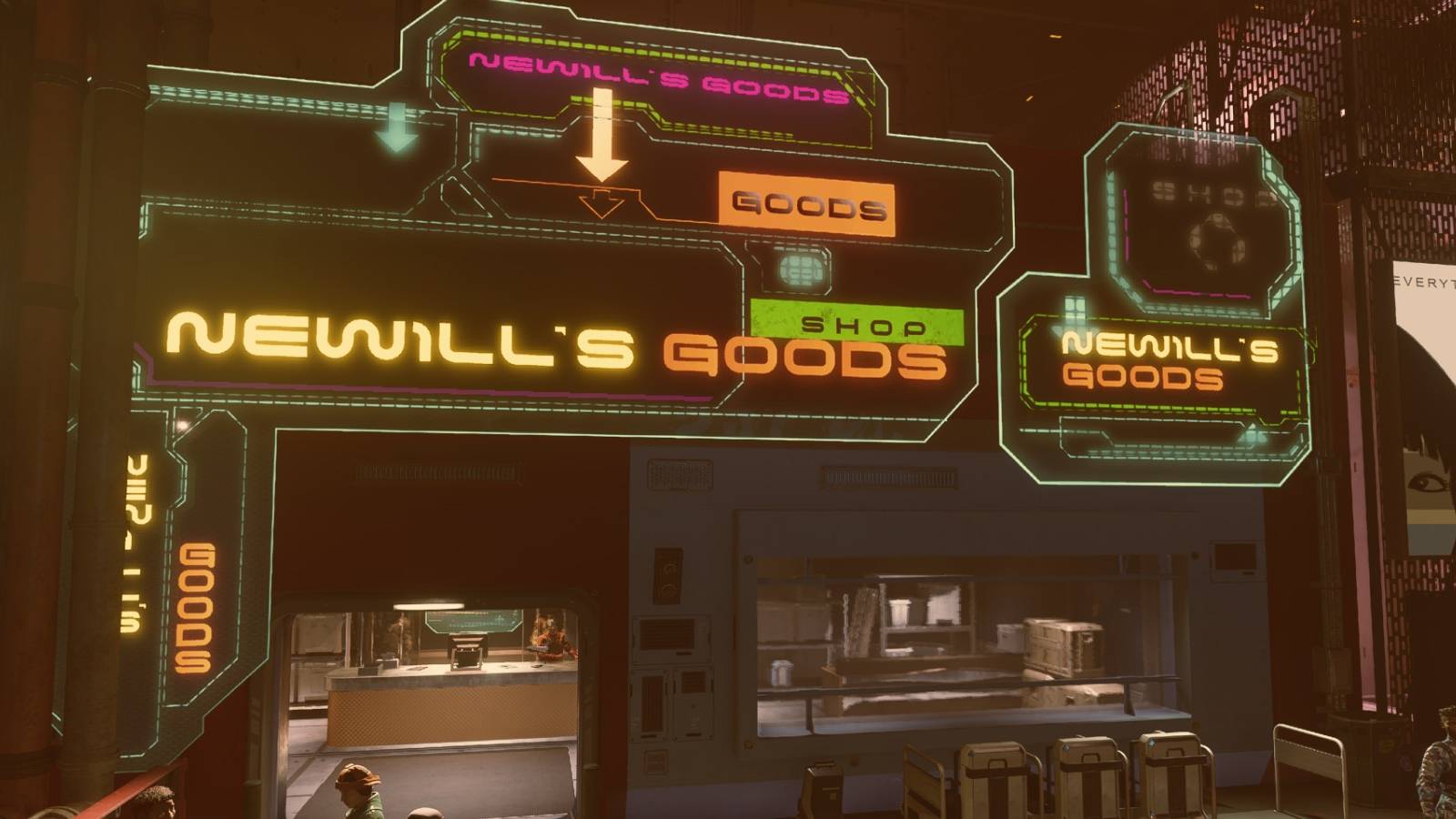 Starfield Newill's Goods