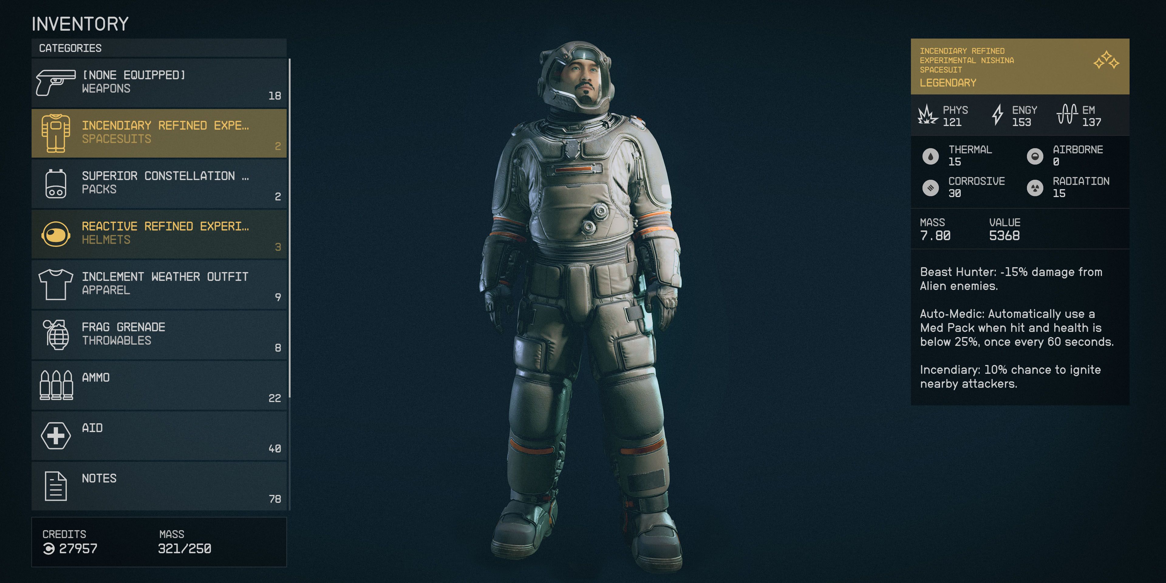 starfield-nishina-spacesuit-and-helmet-entangled