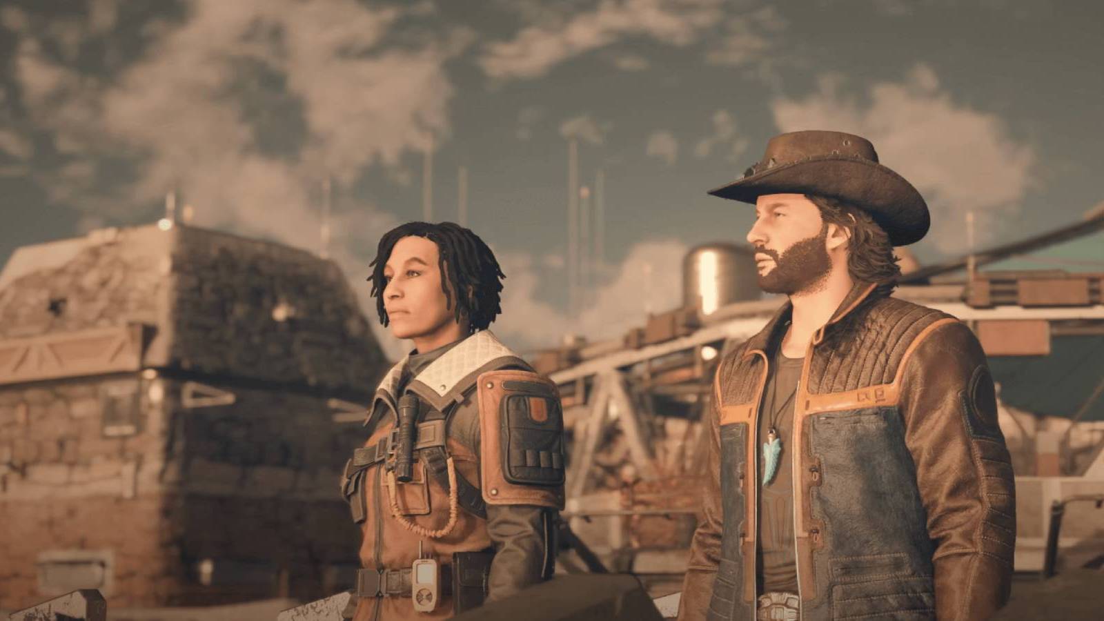 Noel and Sam from Starfield