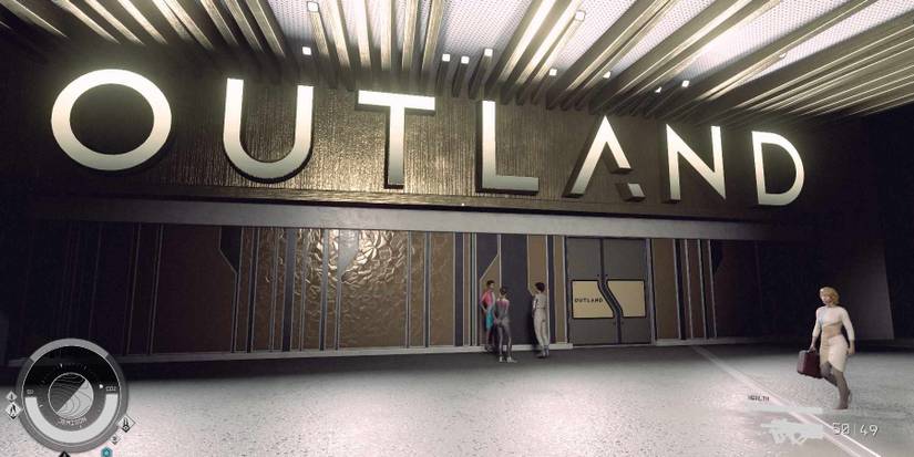 Starfield - Outland in New Atlantis