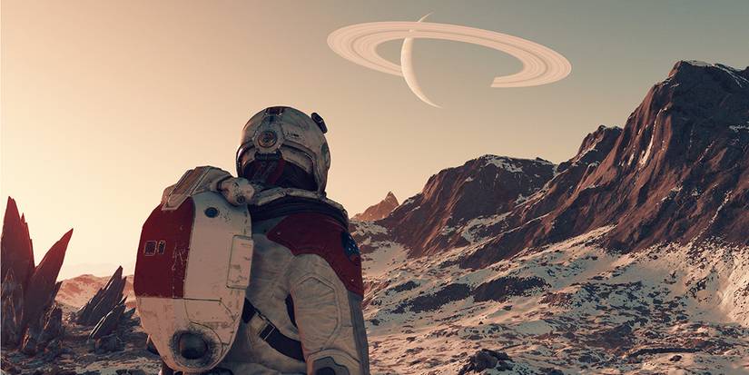 Starfield Player Creates Millennium Falcon in the Game