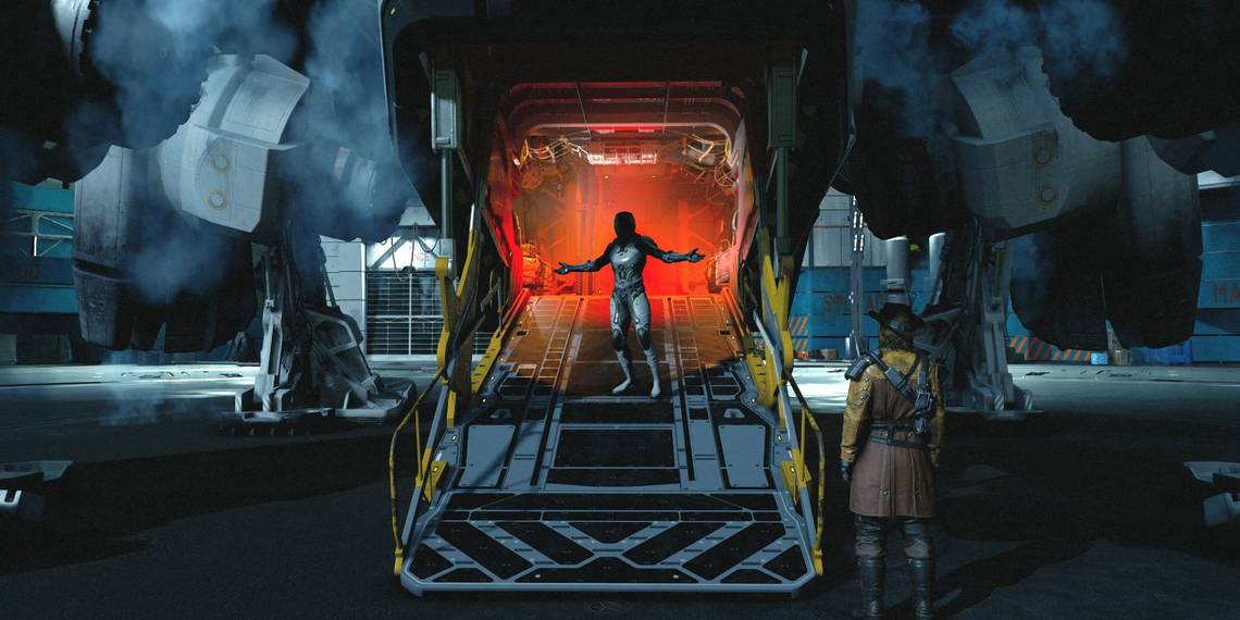 "Starfield: Naves que llevan la mayor tripulación"