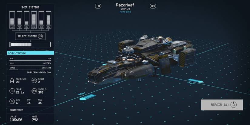 starfield free ships