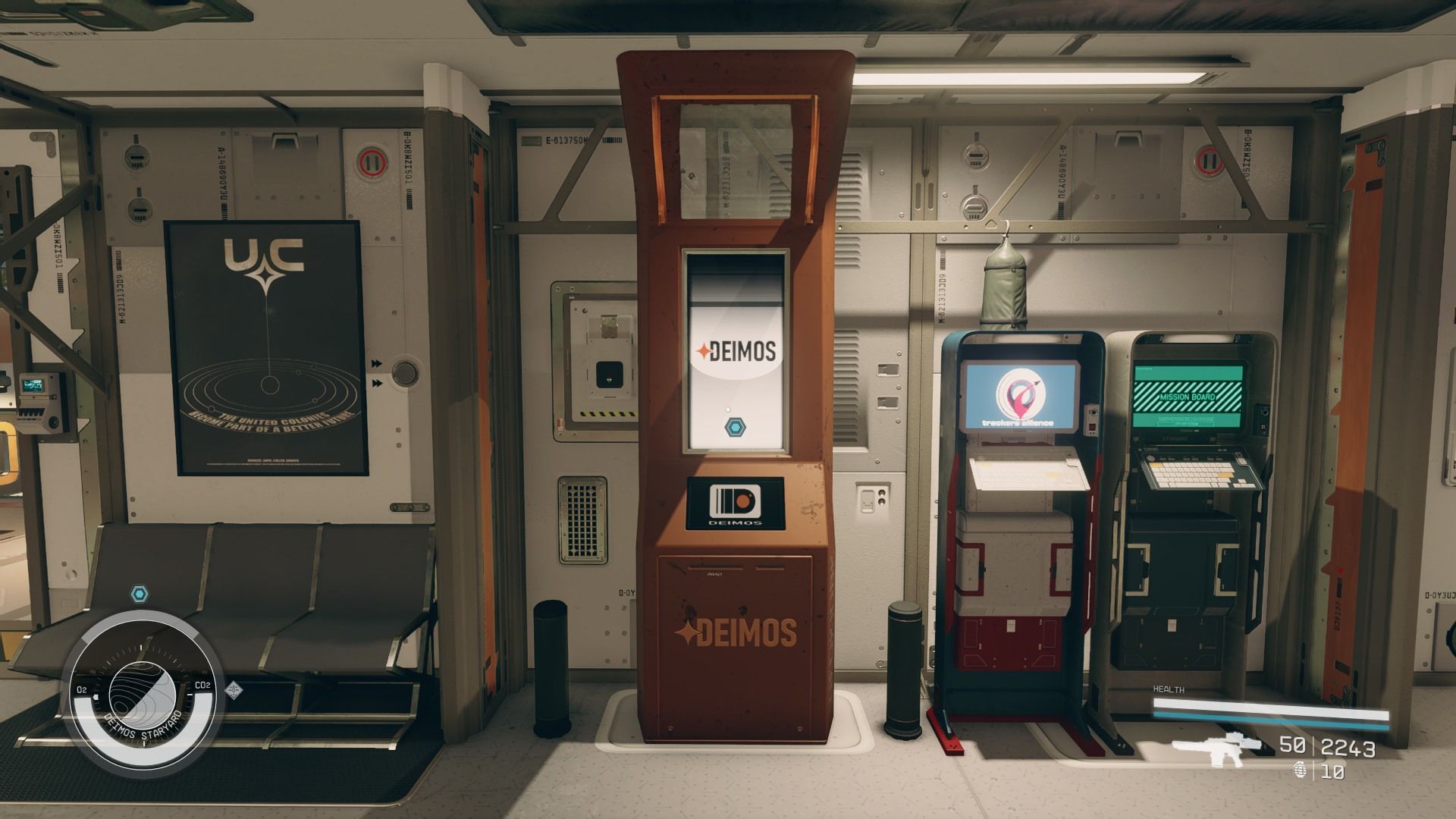 Starfield Red Tape Deimos Kiosk