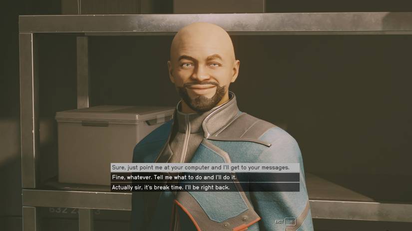 Starfield Red Tape Peter