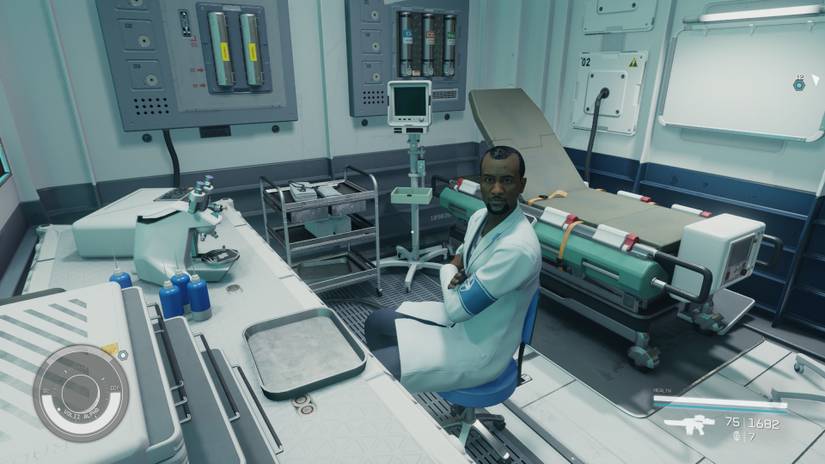 Starfield Relief Manning