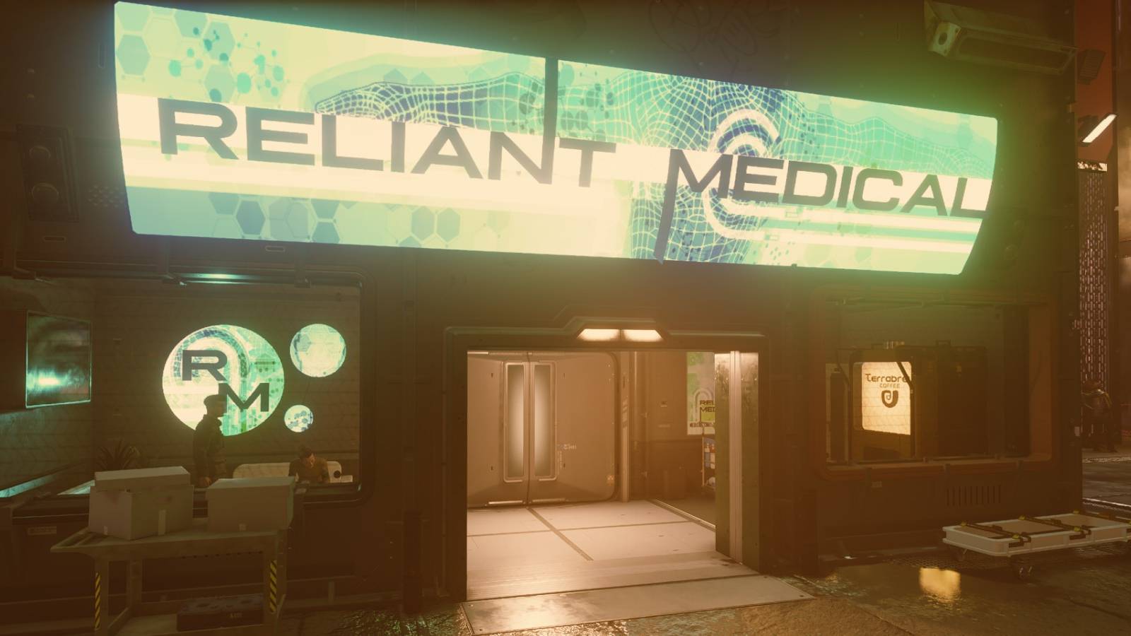 Starfield Relief Run