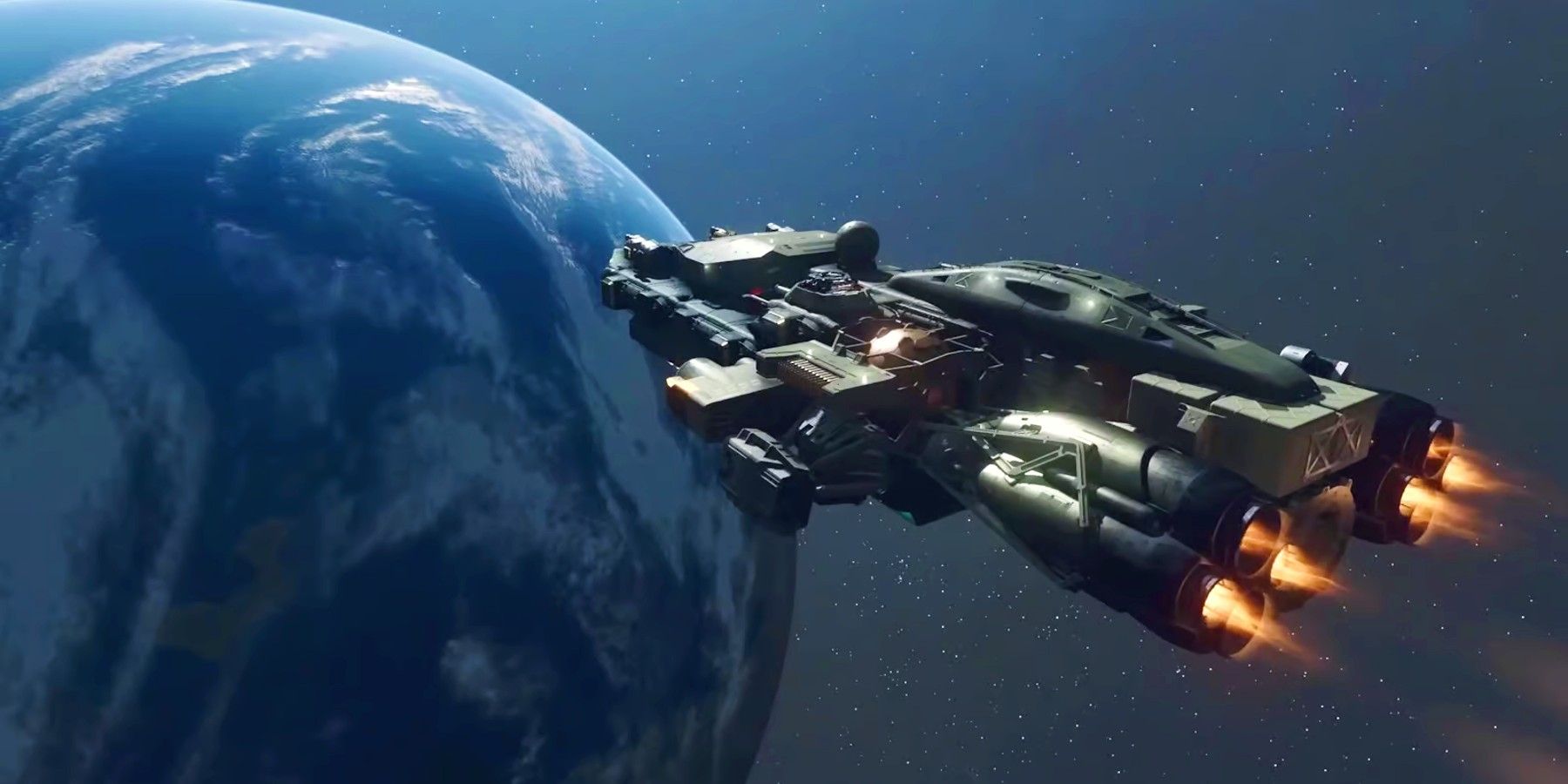 Starfield Player Builds Incredible Space Truck