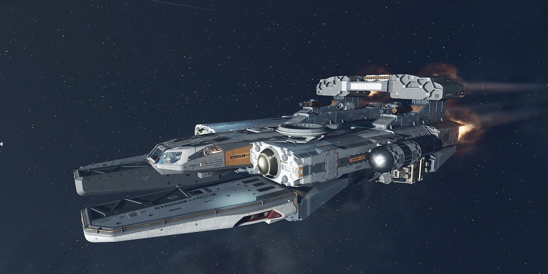 Starfield Player Builds Wedge Ship