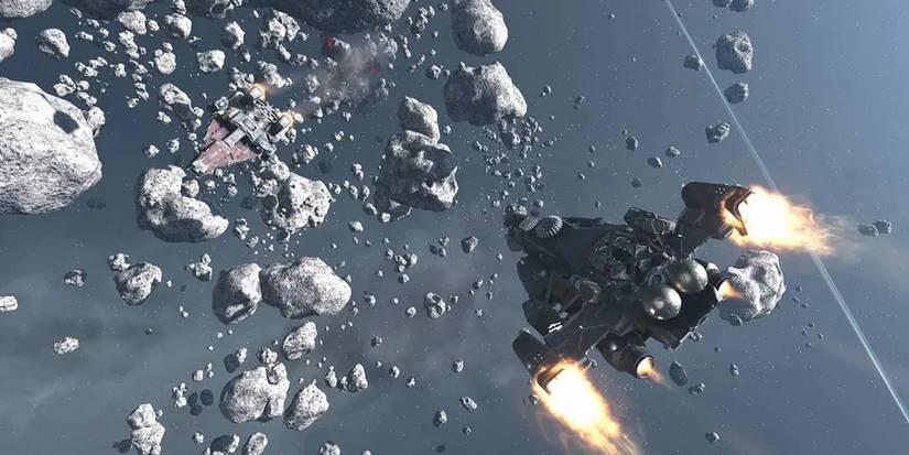 Starfield Player Builds X-Wing in the Game