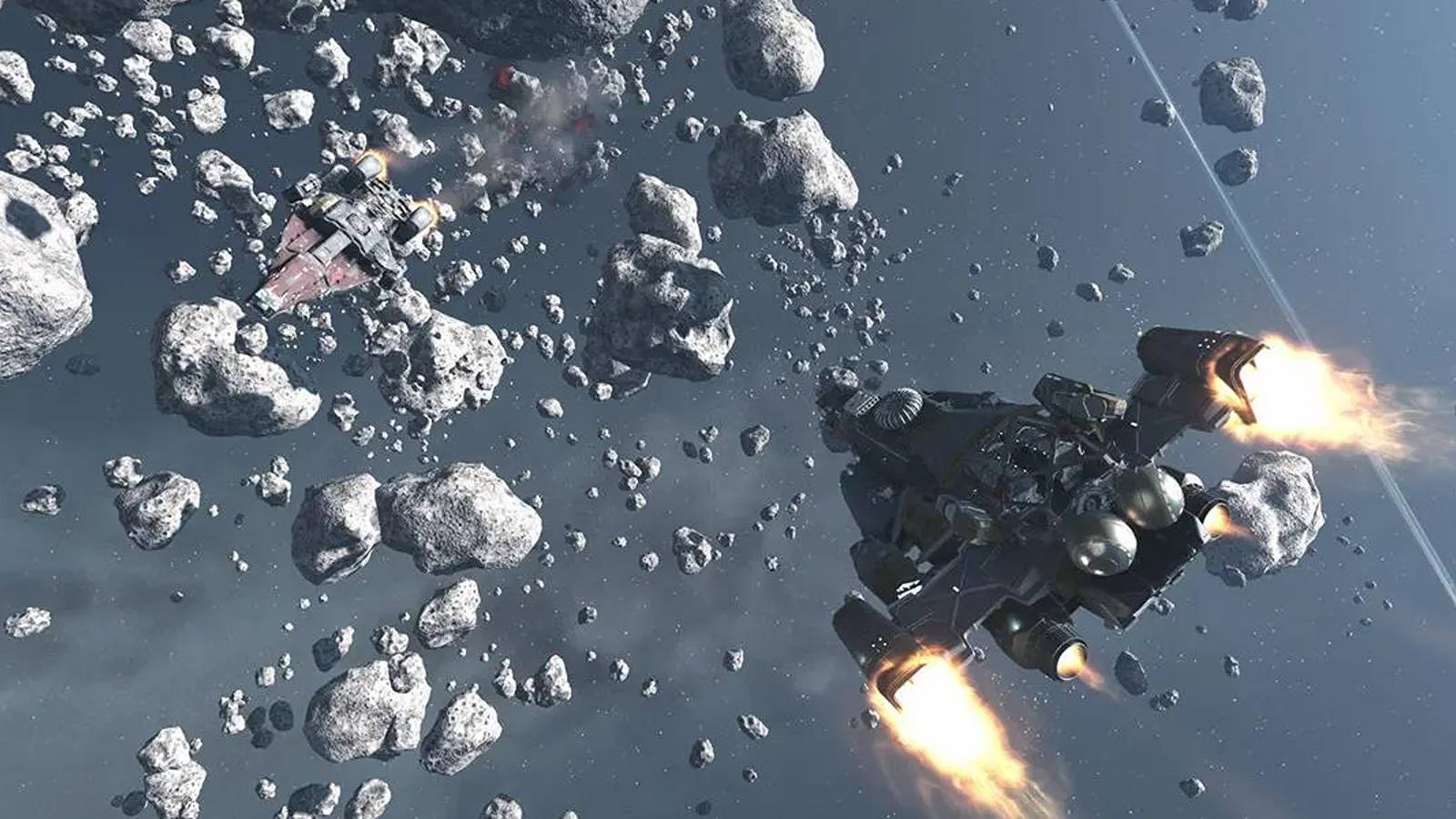 Starfield Player Builds X-Wing in the Game