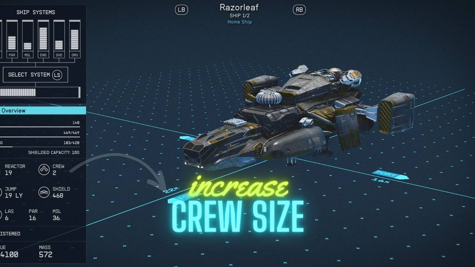 Starfield: How to Increase Crew Size (for Ships & Outposts)