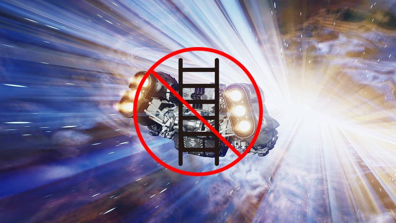 Starfield Ship No Ladders