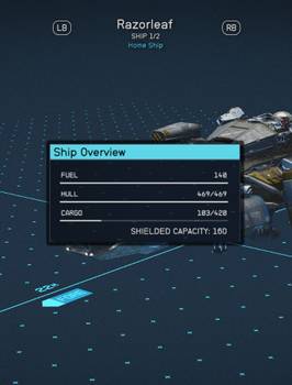 Starfield: How to Increase Ship Cargo
