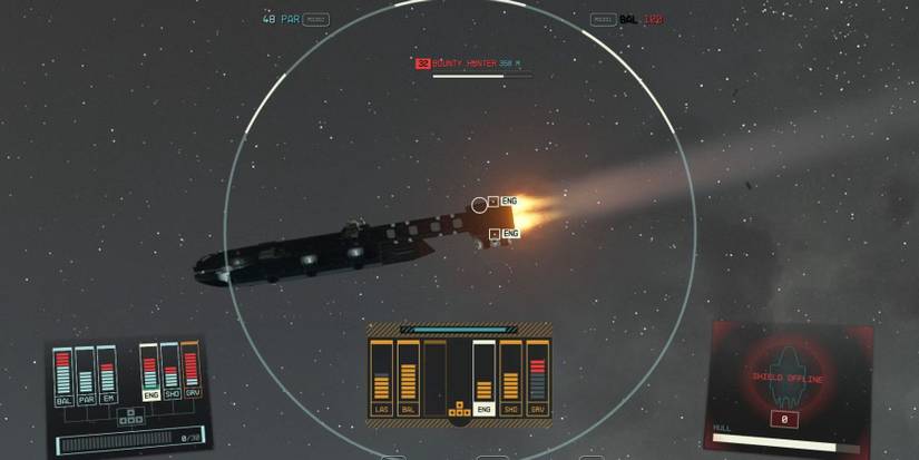 Starfield ship targeting