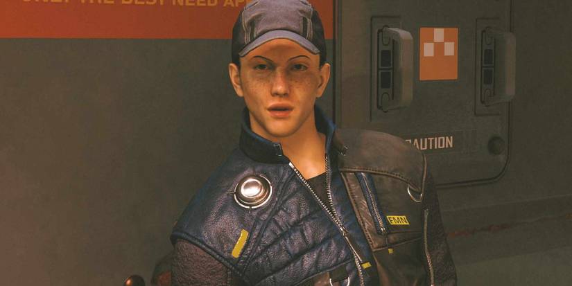 Starfield - speaking to Camobridge at the bar