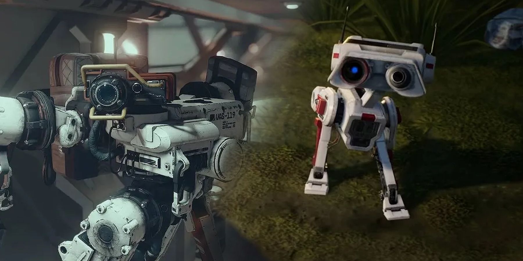 Unveiling Starfield’s Stellar Companion: A Battle of Vasco vs BD-1 from Star Wars Jedi: Survivor