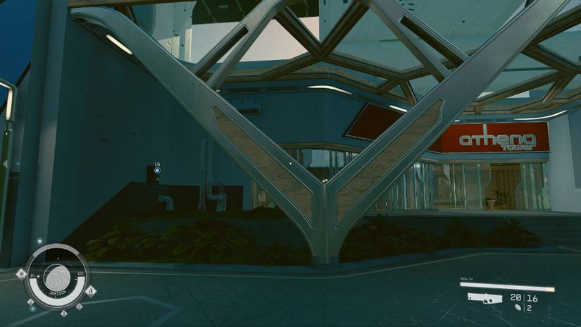 Starfield Tapping Athena