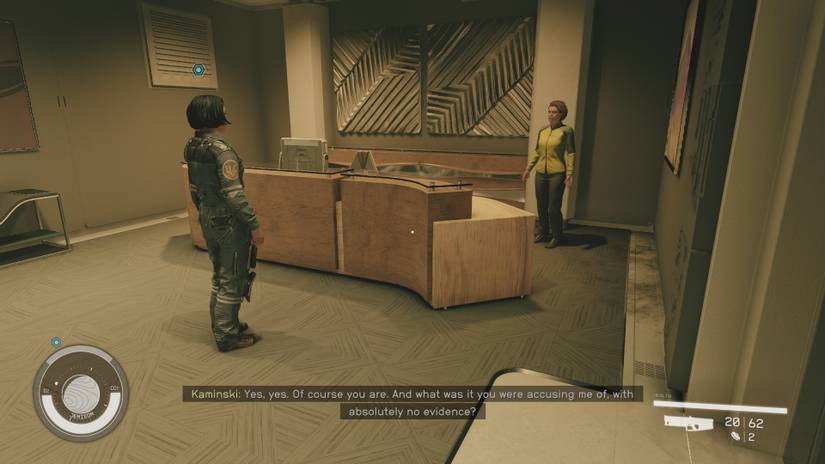 Starfield Tapping Trade