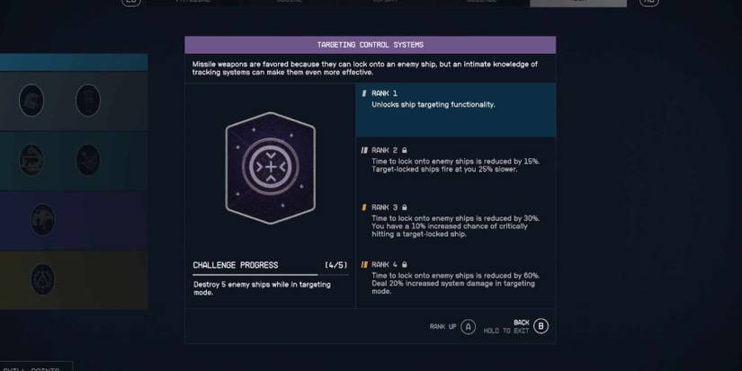 Starfield targeting skill