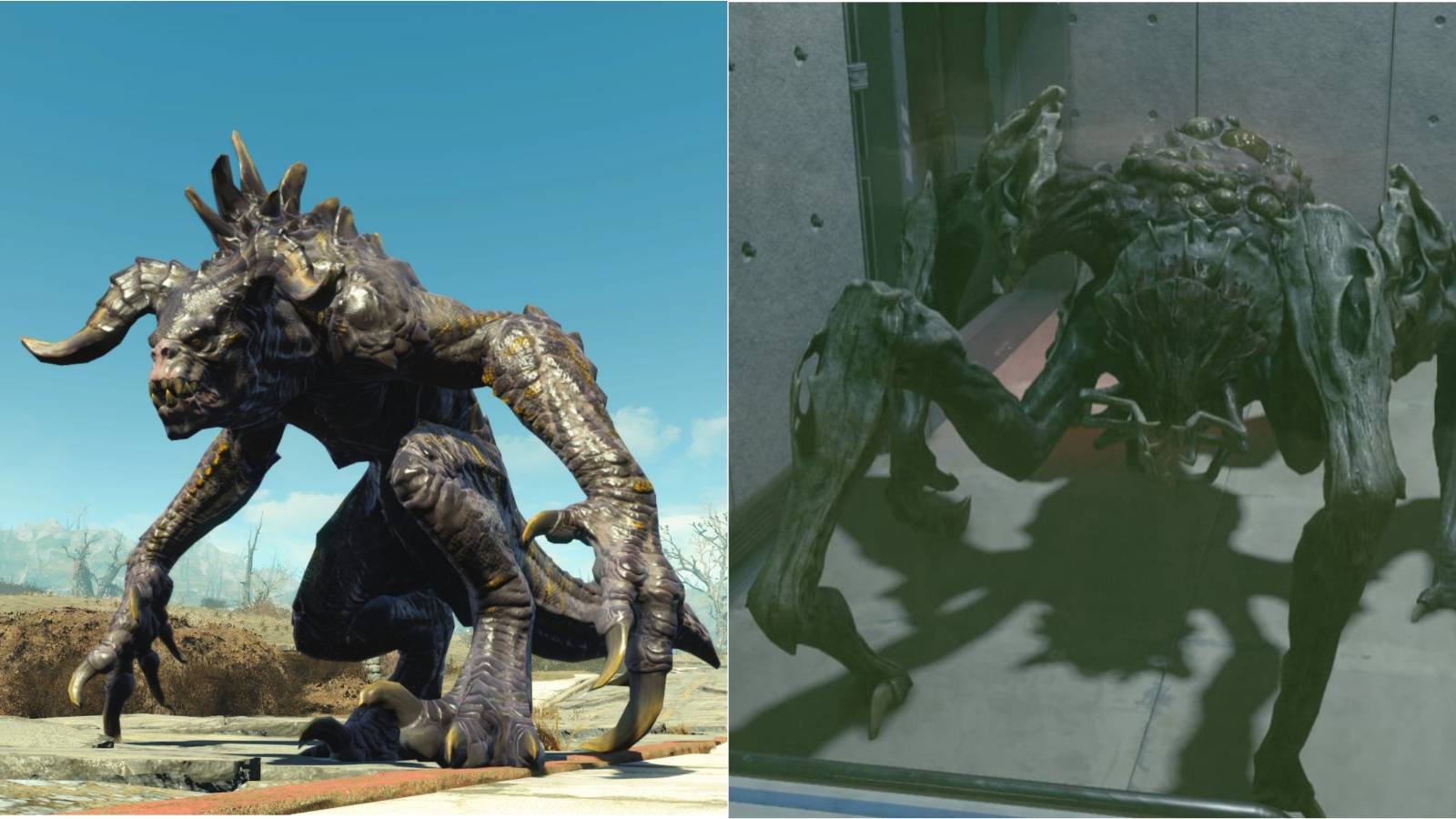 Starfield Terrormorph x Deathclaw