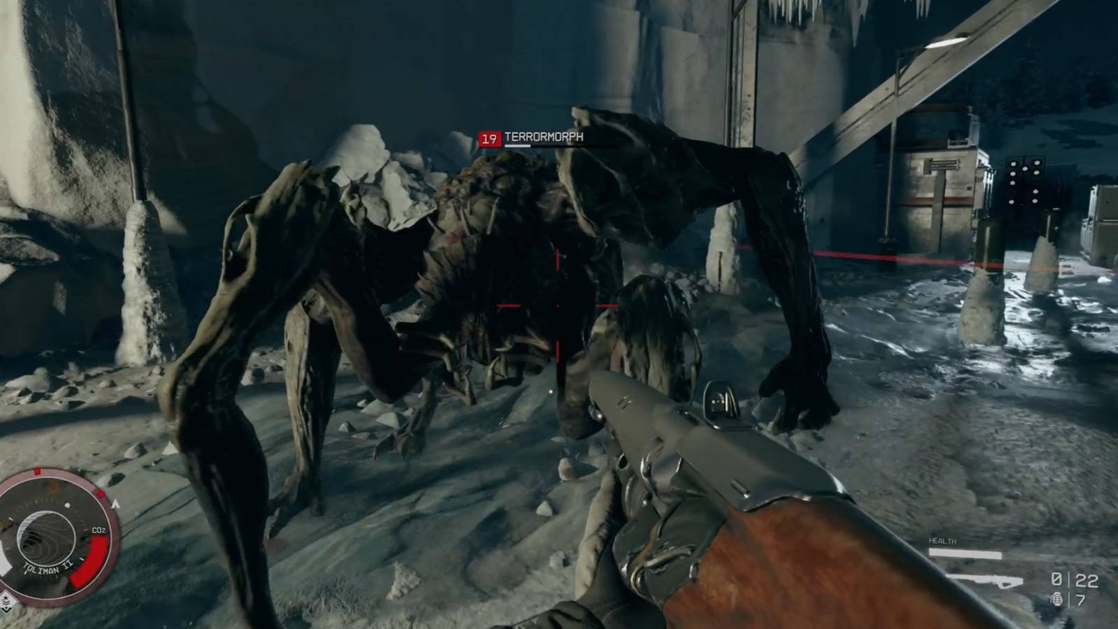 starfield - terrormorph