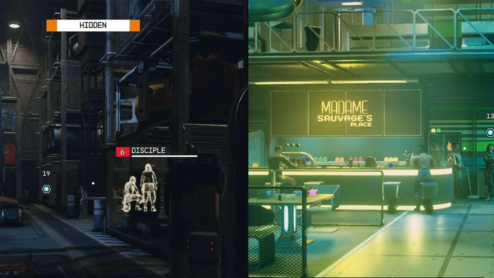 Starfield The Audition Gang War Neon Guide Walkthrough