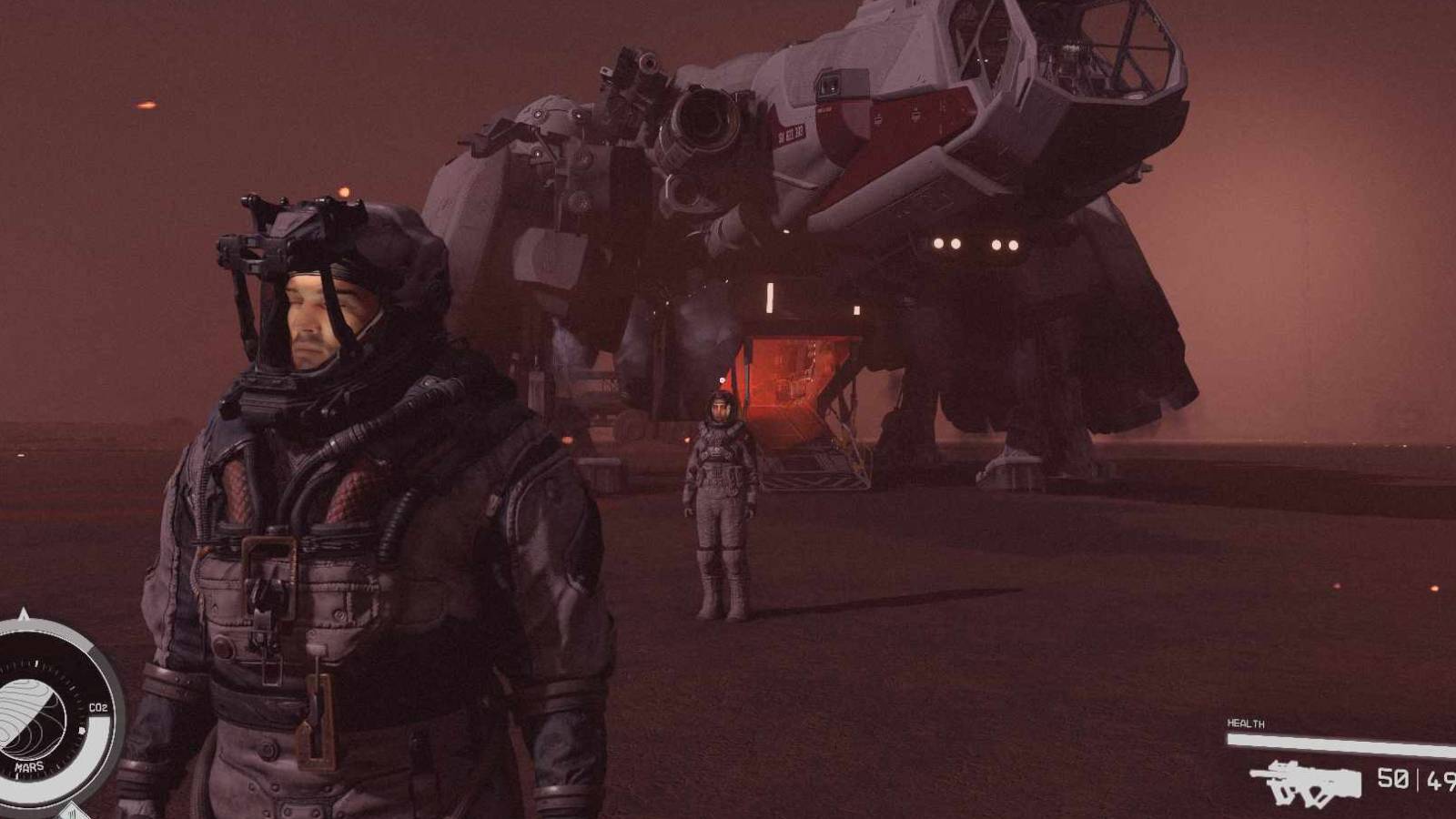 Starfield - The Frontier on Mars