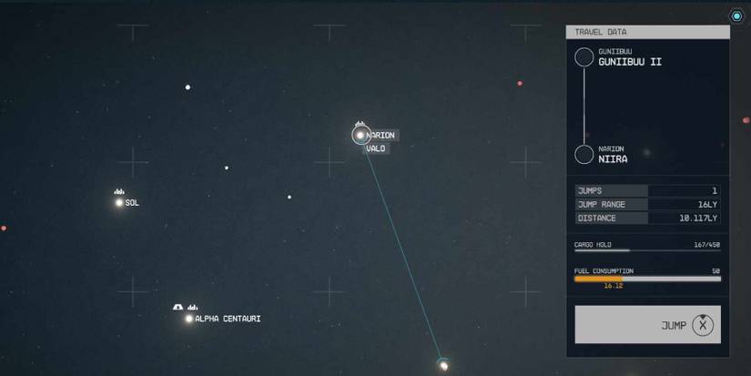 Starfield - the Narion System