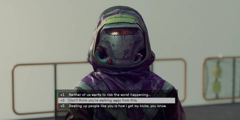 Starfield The Showdown First Disciple Group