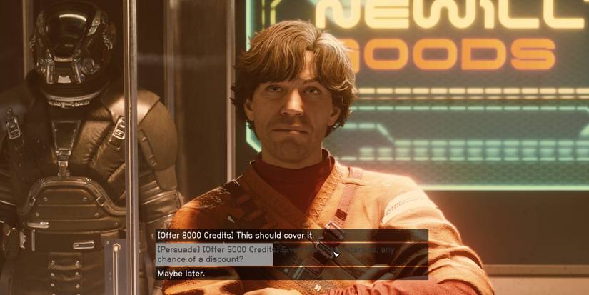 Starfield The Showdown Optional Armor Newill