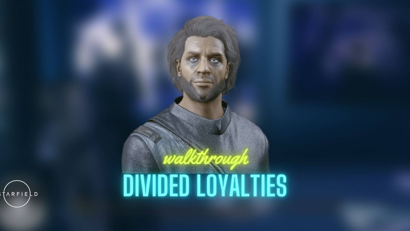 image showing tomisar a character in starfield. 