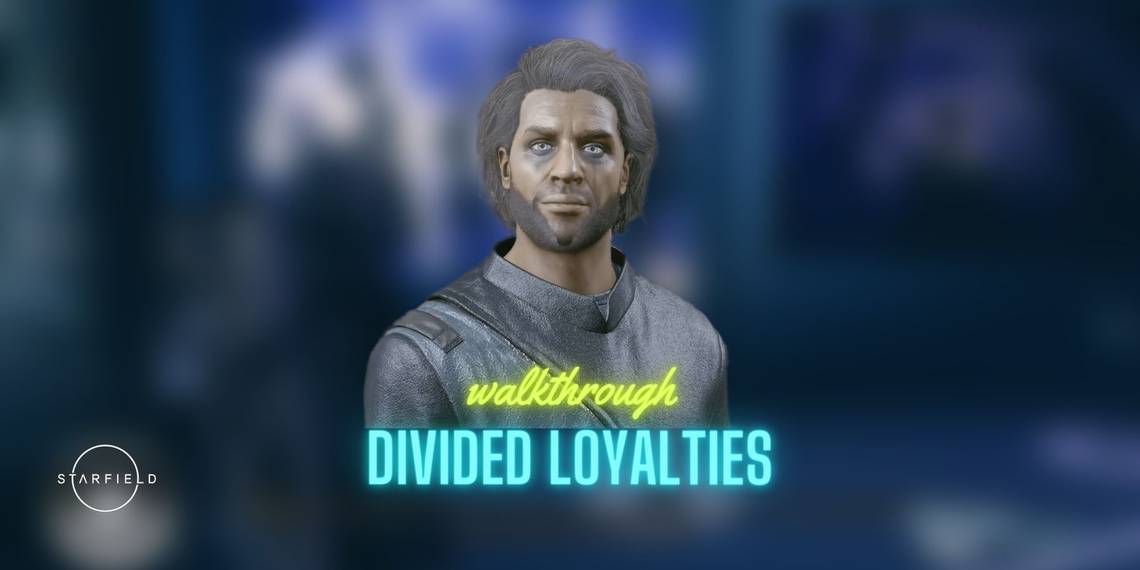 "Starfield: ¿Deberías matar a Tomisar (Lealtades divididas)?"