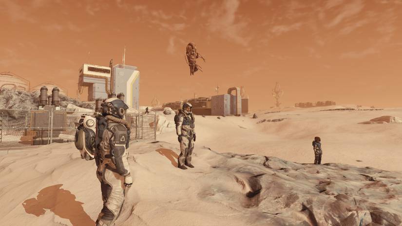 Starfield Tourists Scare