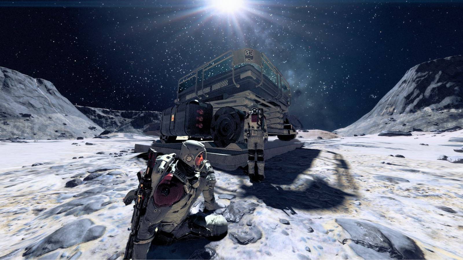 image showing a transfer container in starfield. 