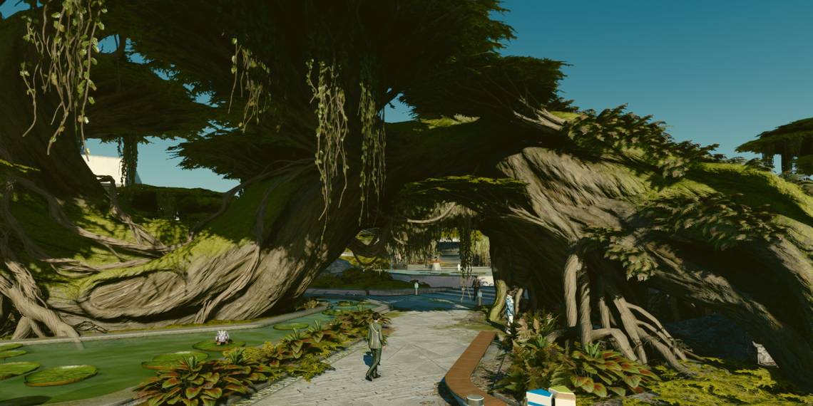 "Starfield: Guía de juego 'Un Árbol Crece en Nueva Atlántida'"