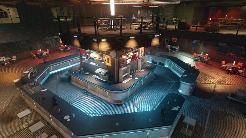 Starfield Vultures Bar