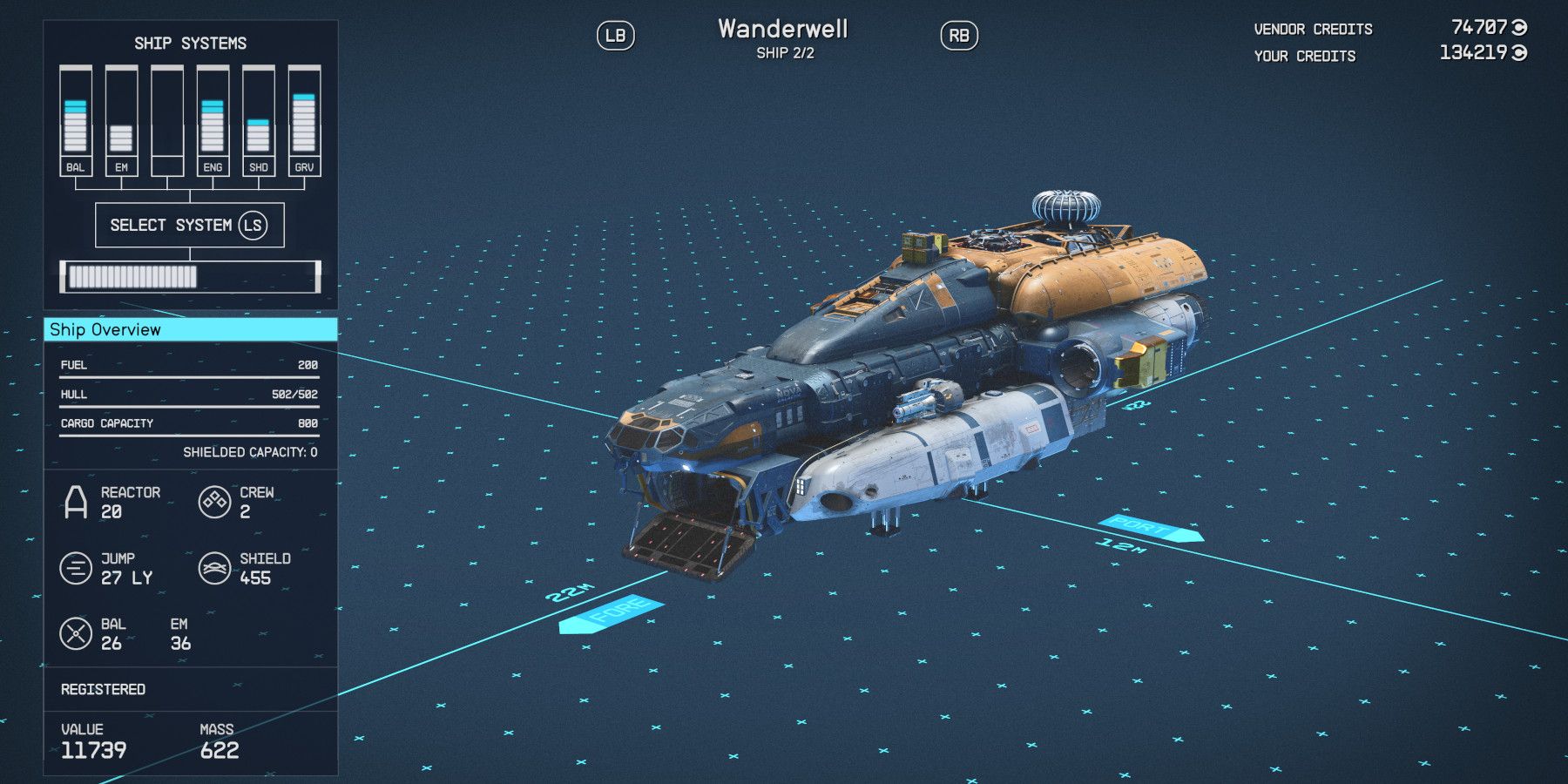 starfield free ships