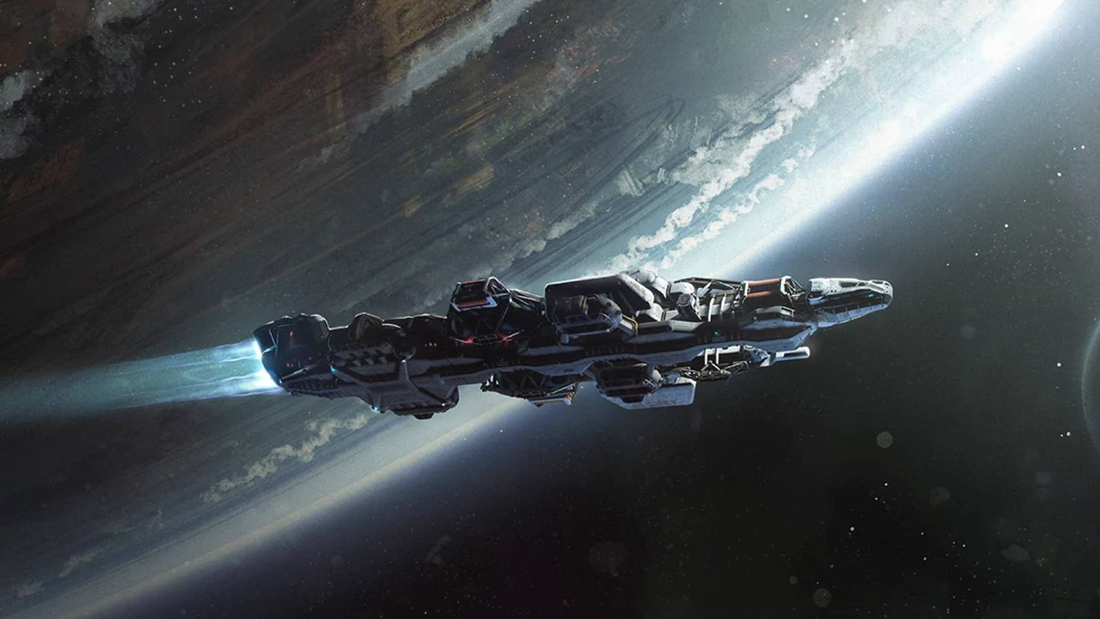 Starfield Player Creates Ship Based On The Planet Express