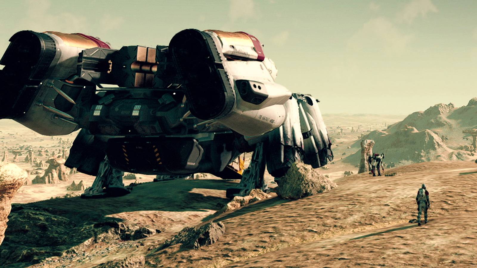 Starfield fan makes Batman starship