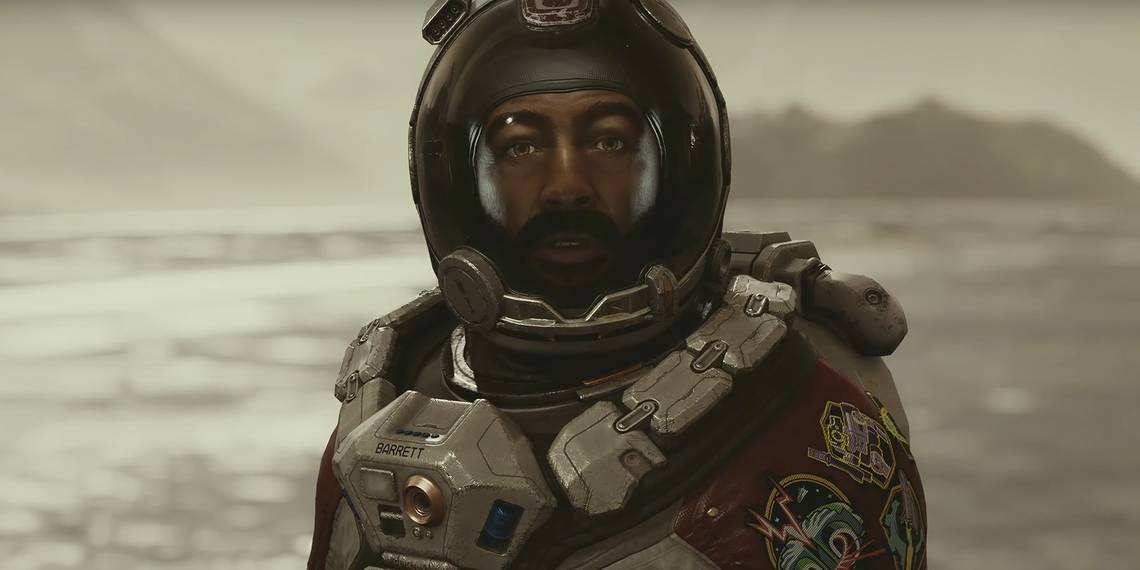 Los NPCs de Starfield tienen un problema de mirar fijamente.